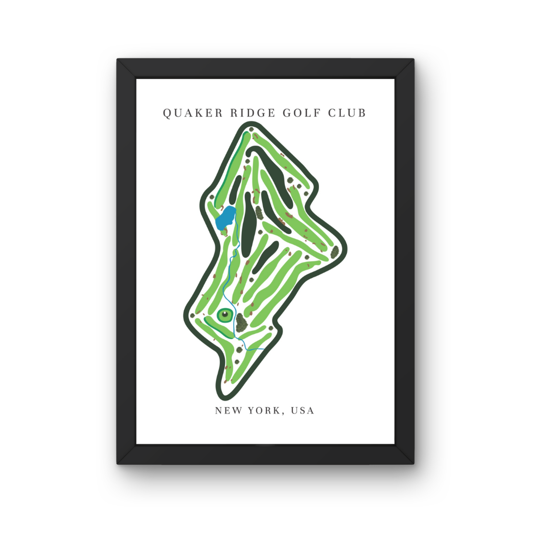 Quaker Ridge Golf Club, Golf Course Prints, New York