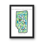The Admirals Cove Golf Club, Golf Course Prints, Florida