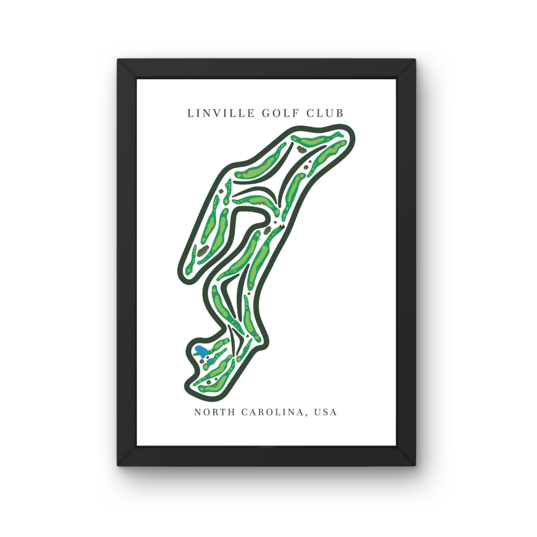 Linville Golf Club, Golf Course Prints, North Carolina