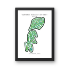 Olympia Fields Country Club, Golf Course Prints, Illinois