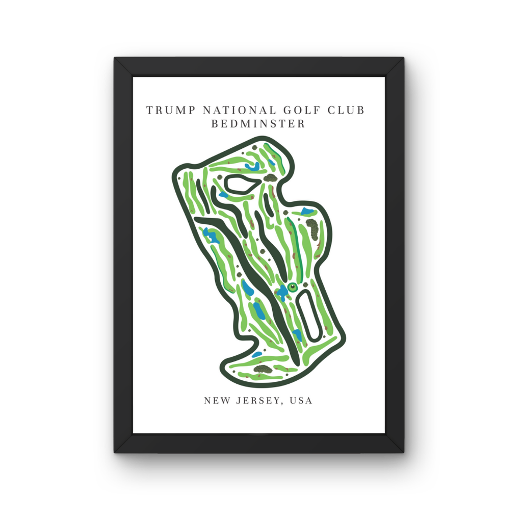 Trump National Golf Club Bedminster, Golf Course Prints, New Jersey