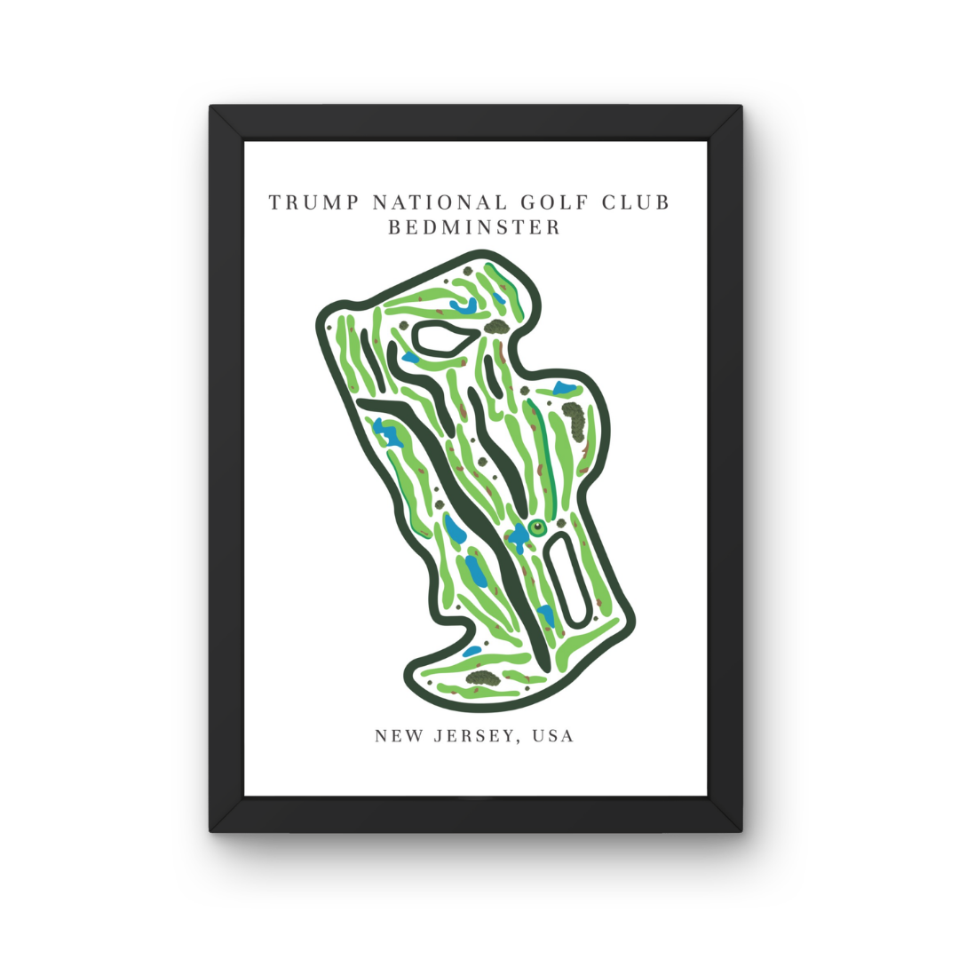 Trump National Golf Club Bedminster, Golf Course Prints, New Jersey