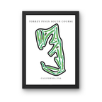 Torrey Pines South Course, Golf Course Print, California