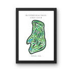 Butterfield Trail Golf Club, Golf Course Prints, Texas