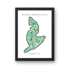 Atlanta Athletic Club, Golf Course Print, Georgia