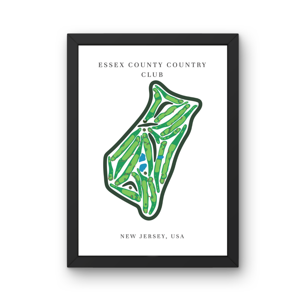 Essex County Country Club, Golf Course Prints, New Jersey