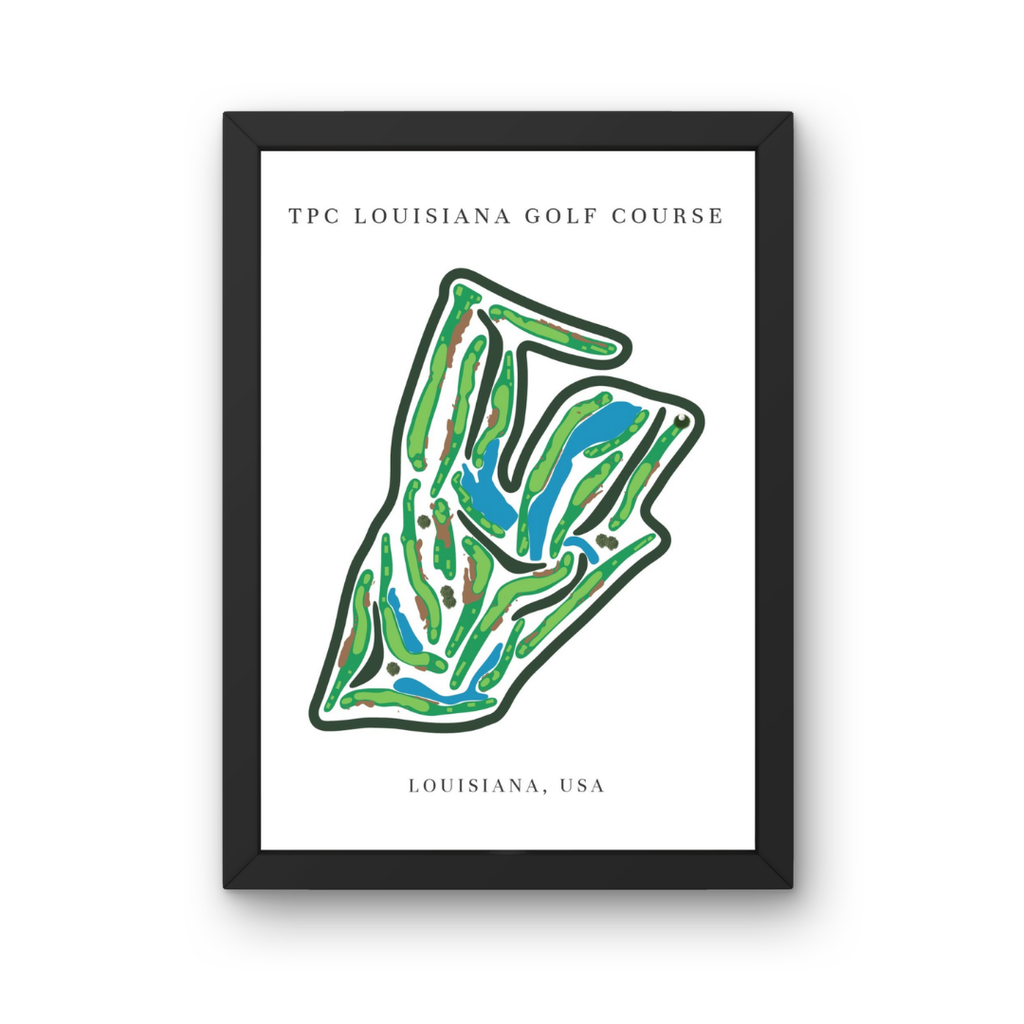 TPC Louisiana Golf Club, Golf Course Print, Louisiana
