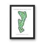 Sankaty Head Golf Club, Golf Course Prints, Massachusetts