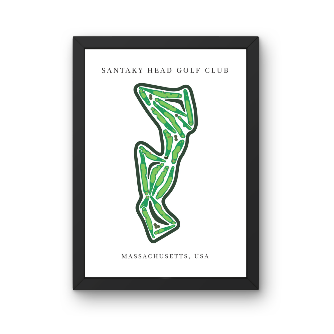 Sankaty Head Golf Club, Golf Course Prints, Massachusetts