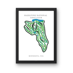 Hazeltine National Golf Club, Golf Course Prints, Minnesota