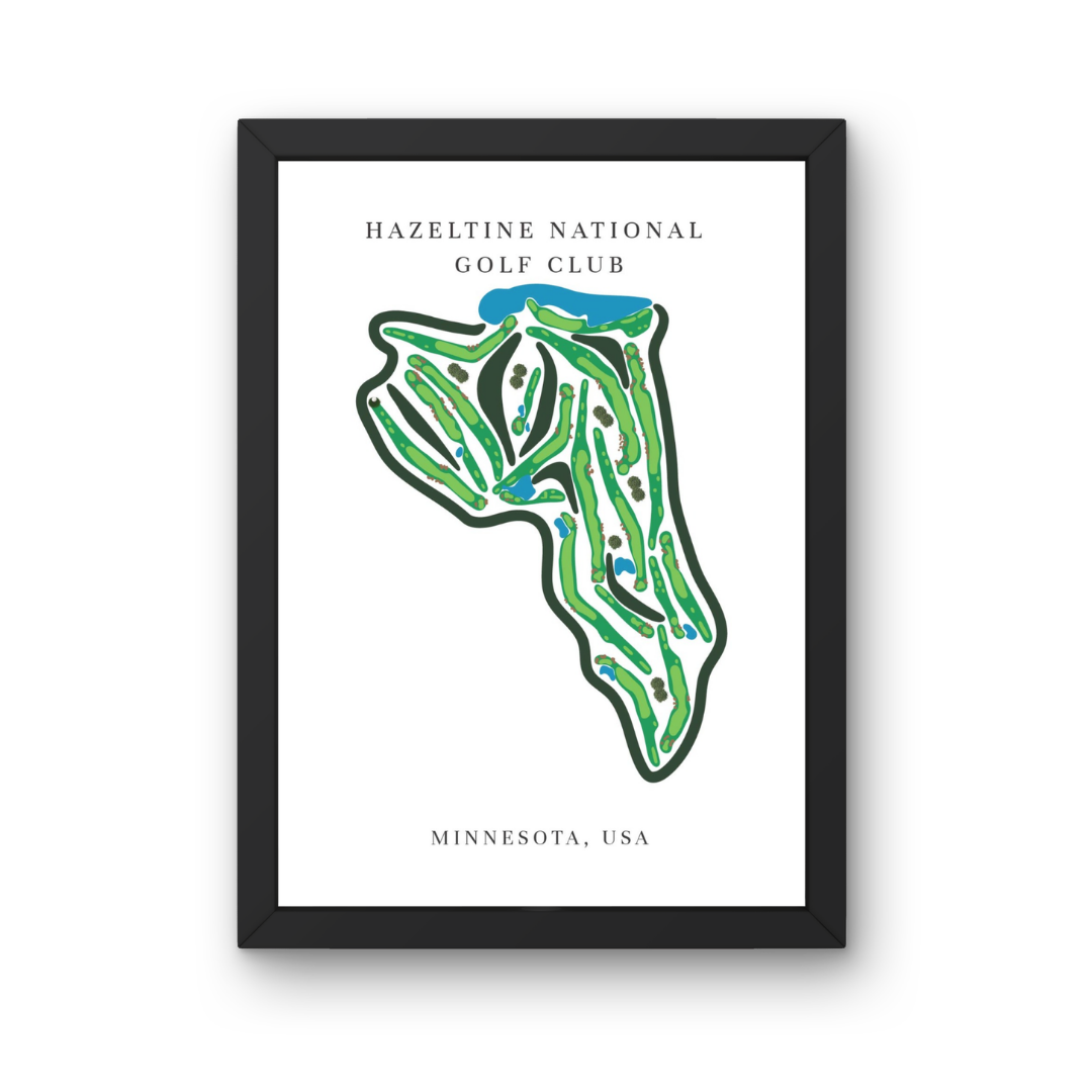 Hazeltine National Golf Club, Golf Course Prints, Minnesota