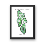 Black Desert Resort, Golf Course Prints, Utah
