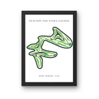 Seaview - The Pines Course, Golf Course Prints, New Jersey