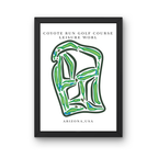 Coyote Run Golf Course, Leisure World Golf Course Print, Arizona