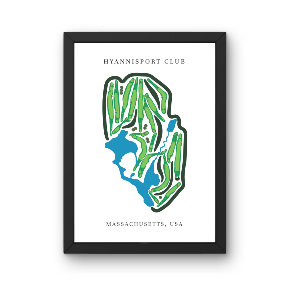 Hyannisport Club, Golf Course Prints, Massachusetts