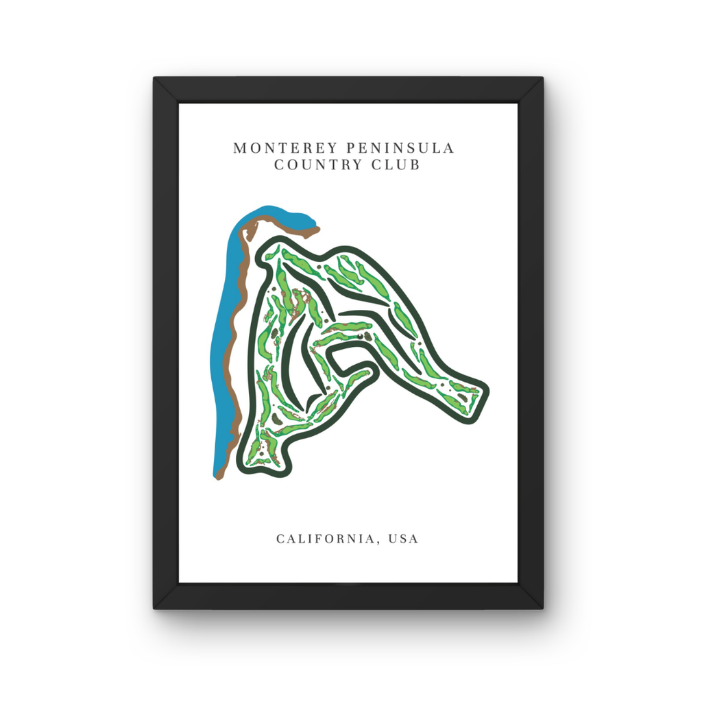 Monterey Peninsula Country Club, Golf Course Prints, California