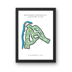 Monterey Peninsula Country Club, Golf Course Prints, California