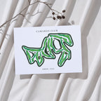 Camargo Club Golf Course Prints, Ohio, Golf Map Artwork