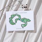 The Club at Olde Stone Golf Course Prints, Kentucky, Golf Map Artwork