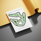 Country Club of Salisbury Golf Course Prints, North Carolina, Golf Map Artwork