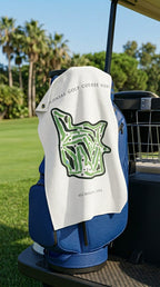 Colonial golf course hart Michigan  | Golf Course Print Towels | Golf Course Microfiber