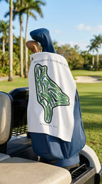 Bellerive Country Club, Missouri  | Golf Course Print Towels | Golf Course Microfiber