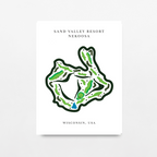 Sand Valley Resort Nekoosa, Golf Course Print, Wisconsin