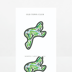 Old Town Club, Golf Course Print, North Carolina