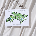 Fiddler's Elbow Country Club Golf Course Prints, New Jersey, Golf Map Artwork
