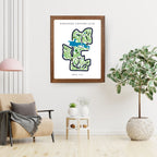 TPC Sawgrass Players Stadium Golf Course Prints, California, Golf Map Artwork