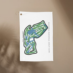 Victoria National Golf Club, Golf Course Towel, Indiana | Golf Course Print Towels