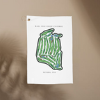 Bali Hai, Golf Course Towel, Nevada | Golf Course Print Towels