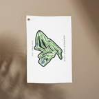 Sebonack Golf Club, Golf Course Towel, New York | Golf Course Print Towels