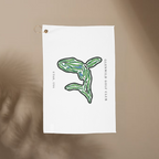 Glenwild Golf Club, Golf Course Towel, Utah | Golf Course Print Towels