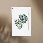 Valhalla Golf Club Golf Course Prints, Kentucky | Golf Course Print Towels | Golf Course Microfiber