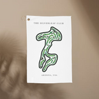 The Silverleaf Club, Arizona | Golf Course Print Towels | Golf Course Microfiber