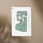 Trump National Doral, Golf Course Towel, Florida | Golf Course Print Towels