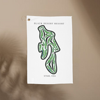 Black Desert Resort, Golf Course Towel, Utah | Golf Course Print Towels