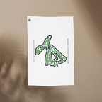 Essex County Club, Golf Course Towel, Massachusetts | Golf Course Print Towels