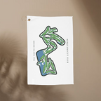 Misquamicut Club, Golf Course Towel, Rhode Island | Golf Course Print Towels