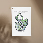 Disney’s Lake Buena Vista Golf Course Prints, Florida | Golf Course Print Towels | Golf Course Microfiber
