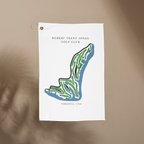 Robert Trent Jones Golf Club, Golf Course Towel, Virginia | Golf Course Print Towels