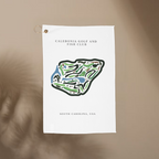 Caledonia Golf and Fish Club, Golf Course Towel, South Carolina | Golf Course Print Towels