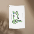 Blythe Golf Course Golf Course Prints, California | Golf Course Print Towels | Golf Course Microfiber