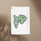 Lancaster Country Club, Pennsylvania  | Golf Course Print Towels | Golf Course Microfiber