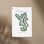 Wickenburg Ranch Golf Club, Arizona | Golf Course Print Towels | Golf Course Microfiber