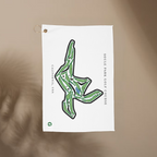 Soule Park Golf Course Print, California | Golf Course Print Towels | Golf Course Microfiber
