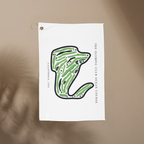 The Olympic Club Ocean Course Golf Course Prints, California | Golf Course Print Towels | Golf Course Microfiber