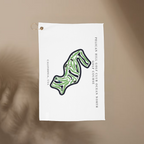 Pelican Hill Golf Club Ocean North Golf Course Prints, California | Golf Course Print Towels | Golf Course Microfiber