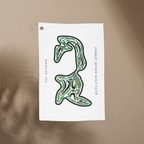 Forest Dunes Golf Club, Michigan  | Golf Course Print Towels | Golf Course Microfiber